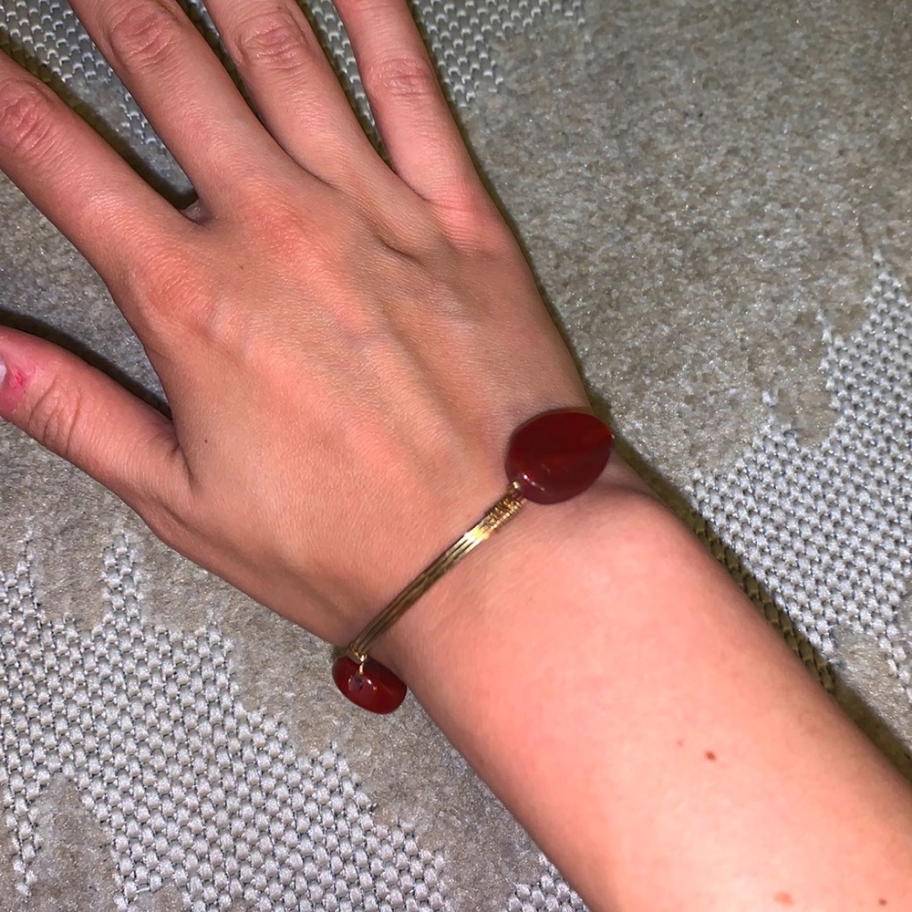 Red and Gold bracelet